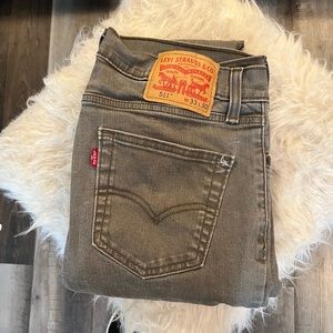 Levi 511 slim fit 33x30